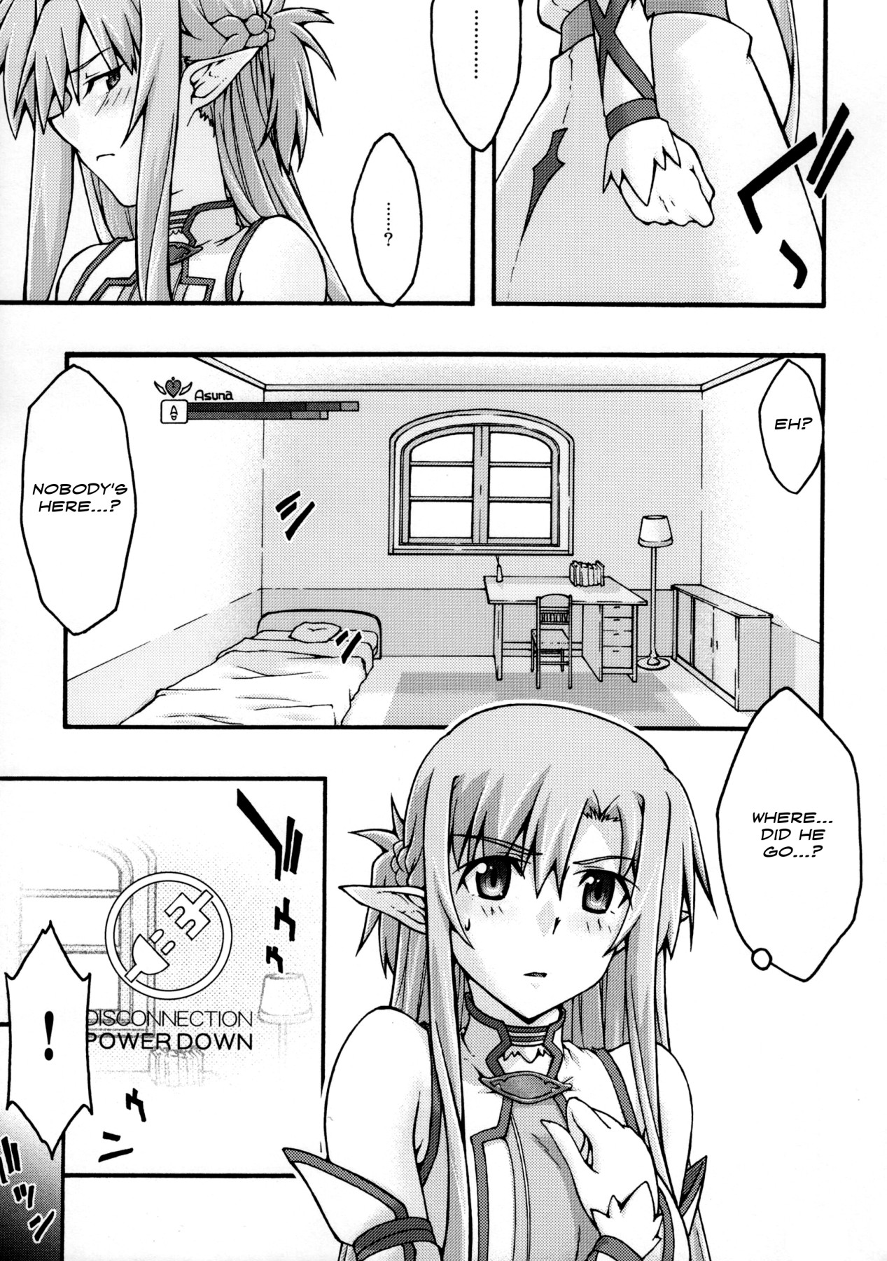 Hentai Manga Comic-Fallen -Asuna 2--Read-12